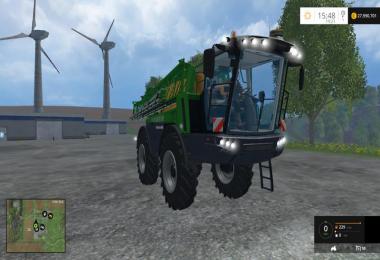 Amazone Pantera 4502 v1.2 Beleuchtung