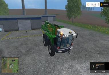 Amazone Pantera 4502 v1.2 Beleuchtung