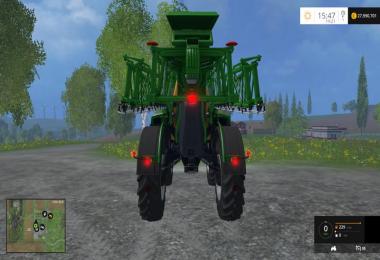 Amazone Pantera 4502 v1.2 Beleuchtung