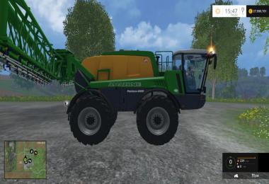 Amazone Pantera 4502 v1.2 Beleuchtung