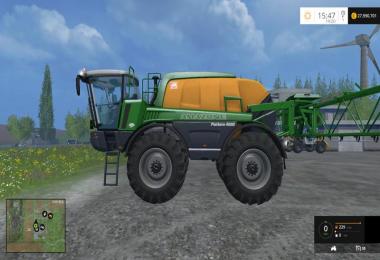 Amazone Pantera 4502 v1.2 Beleuchtung