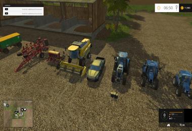 Ringwoods Farm Map v1.0