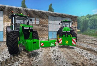 John Deere  pack 7R / 8R v1