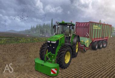 John Deere  pack 7R / 8R v1