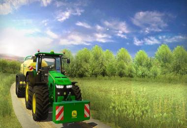 John Deere  pack 7R / 8R v1