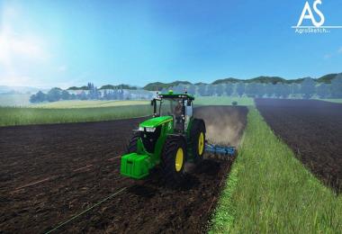 John Deere  pack 7R / 8R v1