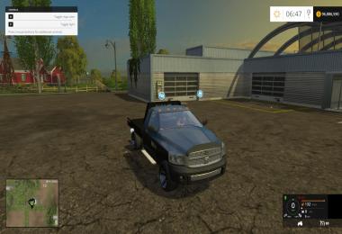Piqup singlecab flatbed v5