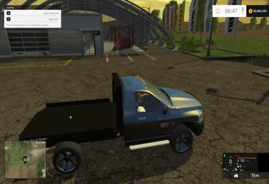 Piqup singlecab flatbed v5