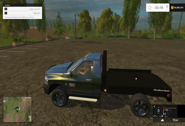 Piqup singlecab flatbed v5