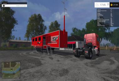 SKINS TRAILER - FERRARI F1/BANCO SANTANDER FINAL-  IMPROVED