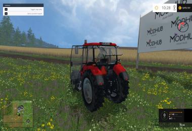 Zetor Proxima 100 Washable