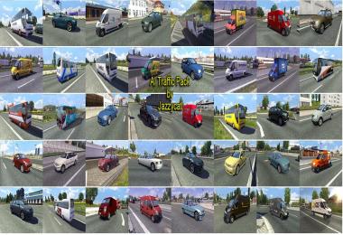 AI Traffic Pack by Jazzycat  v2.2