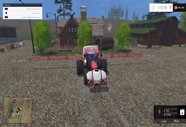 Amazone 6 pack, Cayron200, FT1001 & UF1801 v1.0