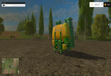 Amazone 6 pack, Cayron200, FT1001 & UF1801 v1.0