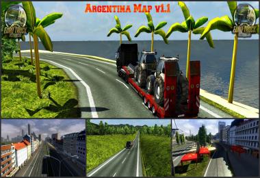 Argentina Map V1.2