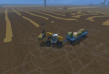 Bale Trailer with locking script v1.0
