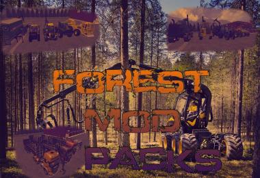 Big Forest Mod Packs Final