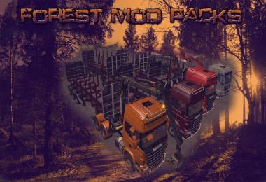 Big Forest Mod Packs Final
