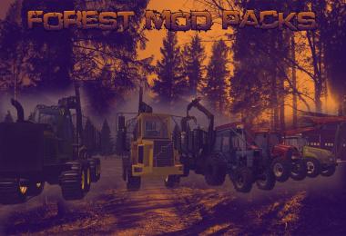 Big Forest Mod Packs Final