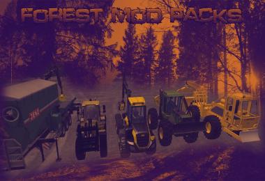 Big Forest Mod Packs Final
