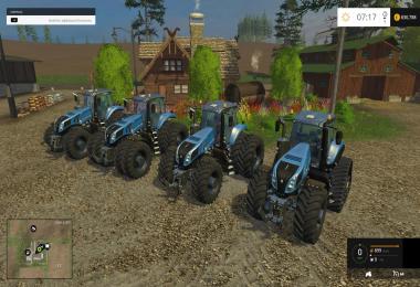 Blue New Holland T8's 4 pack Final Version's V1.5 Final
