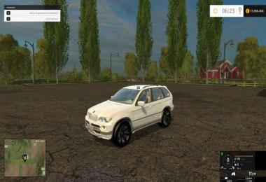 BMW X5 15 Special vehicle v1.0