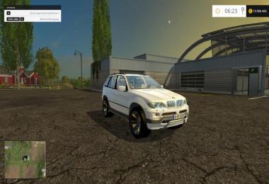 BMW X5 15 Special vehicle v1.0
