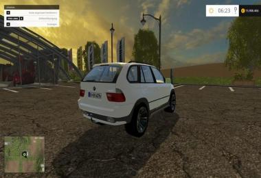 BMW X5 15 Special vehicle v1.0