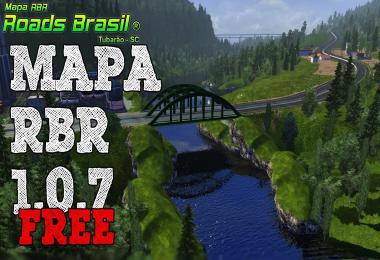 Brazil Map – Mapa RBR v1.0.8