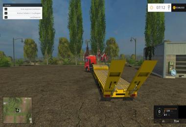 Broshuis lowloader v0.8