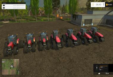 CaseIH Magnum and Puma & 7pack. V1.4 Final