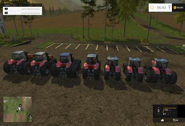 CaseIH Magnum and Puma & 7pack. V1.4 Final