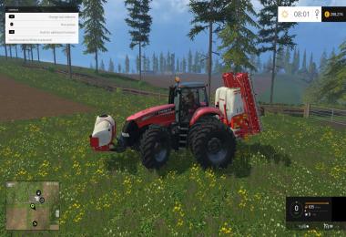 CaseIH Magnums with front attachers. Twin Pack V1.4b