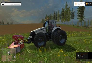 CaseIH Magnums with front attachers. Twin Pack V1.4b