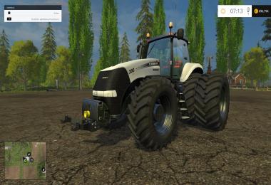 CaseIH Magnums with front attachers. Twin Pack V1.4b