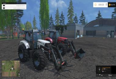 CASEIH Puma's with Front Loader Brackets V1.4 Final