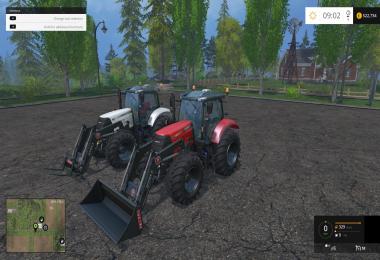 CASEIH Puma's with Front Loader Brackets V1.4 Final