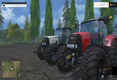 CASEIH Puma's with Front Loader Brackets V1.4 Final