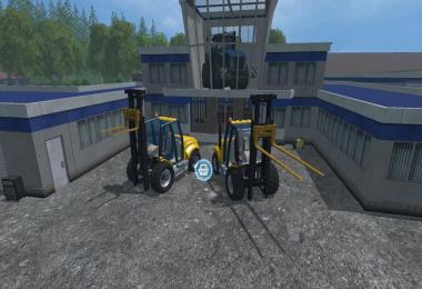 Caterpillar Forklift v1.0