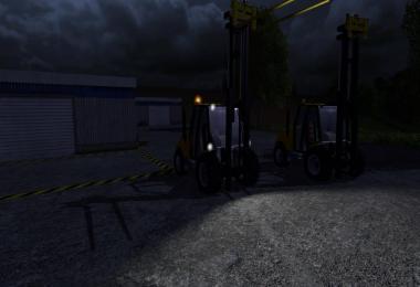 Caterpillar Forklift v1.0