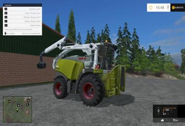 Claas 980  forest V1