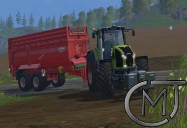 CLAAS Axion 950 v0.5 beta