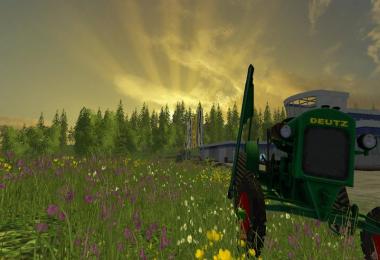 Deutz F1M414 Crawler v1.0