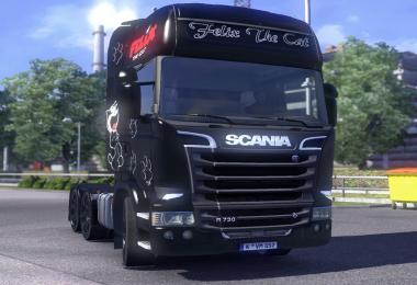 Felix The Cat Scania Skin 1.16