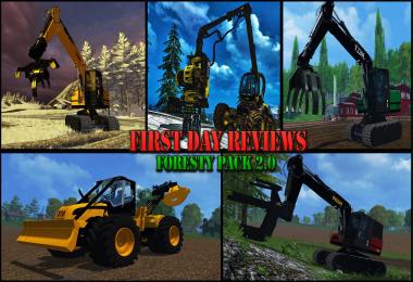 First Day Reviews - Forestry Pack v2.0