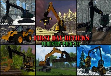 First Day Reviews - Forestry Pack v3.0 