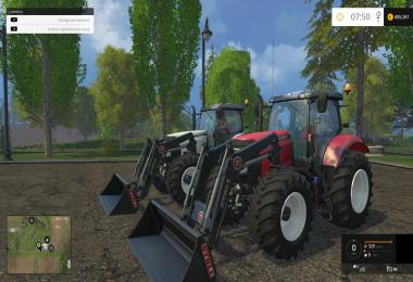 Fixed CASEIH Puma's with Front Loader Brackets V1.4 Final