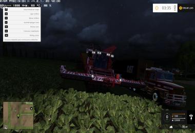 GRIMME - 120000 LITERS - 1050 HP - POTATO/BEET FS 2015