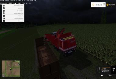 GRIMME - 120000 LITERS - 1050 HP - POTATO/BEET FS 2015
