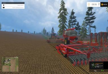 Horsch Pack Tiger Multiplough, Cultivator, Pronto, Maestro and Titan V1.1